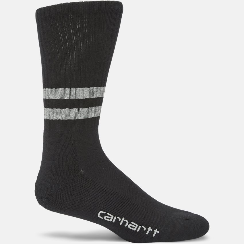 Carhartt WIP Socks FLECT SOCKS I028171 BLK/REFLECTIVE GREY